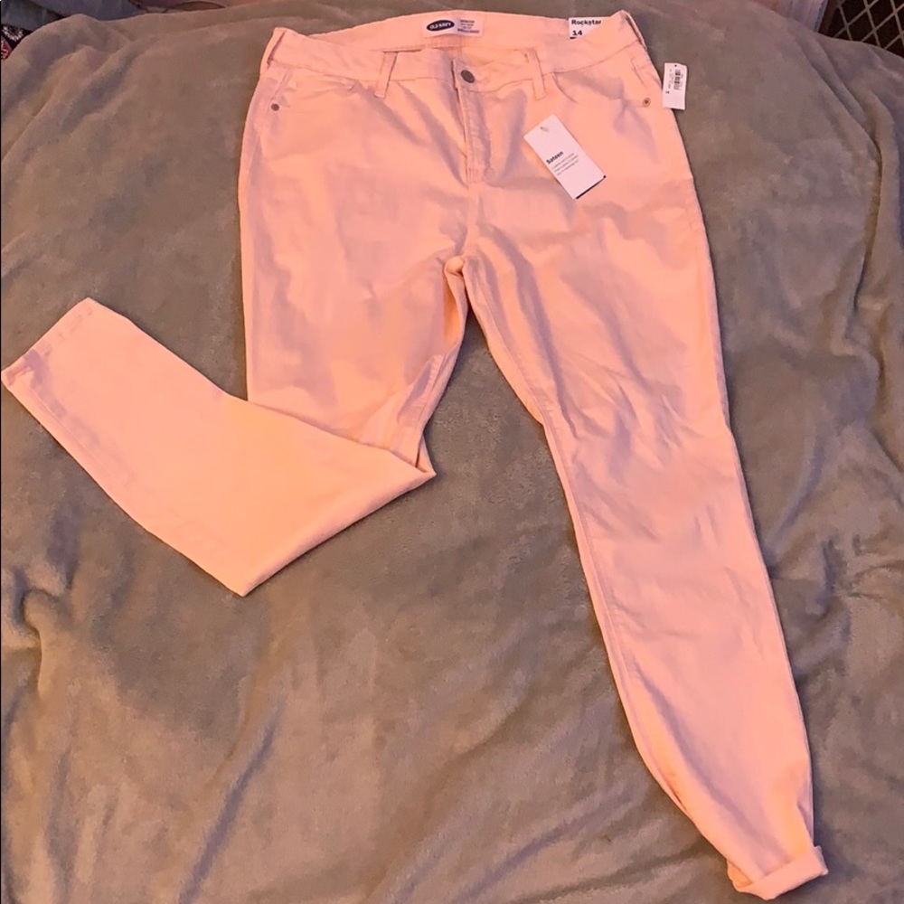 Old Navy Rockstar Super Skinny High Rise